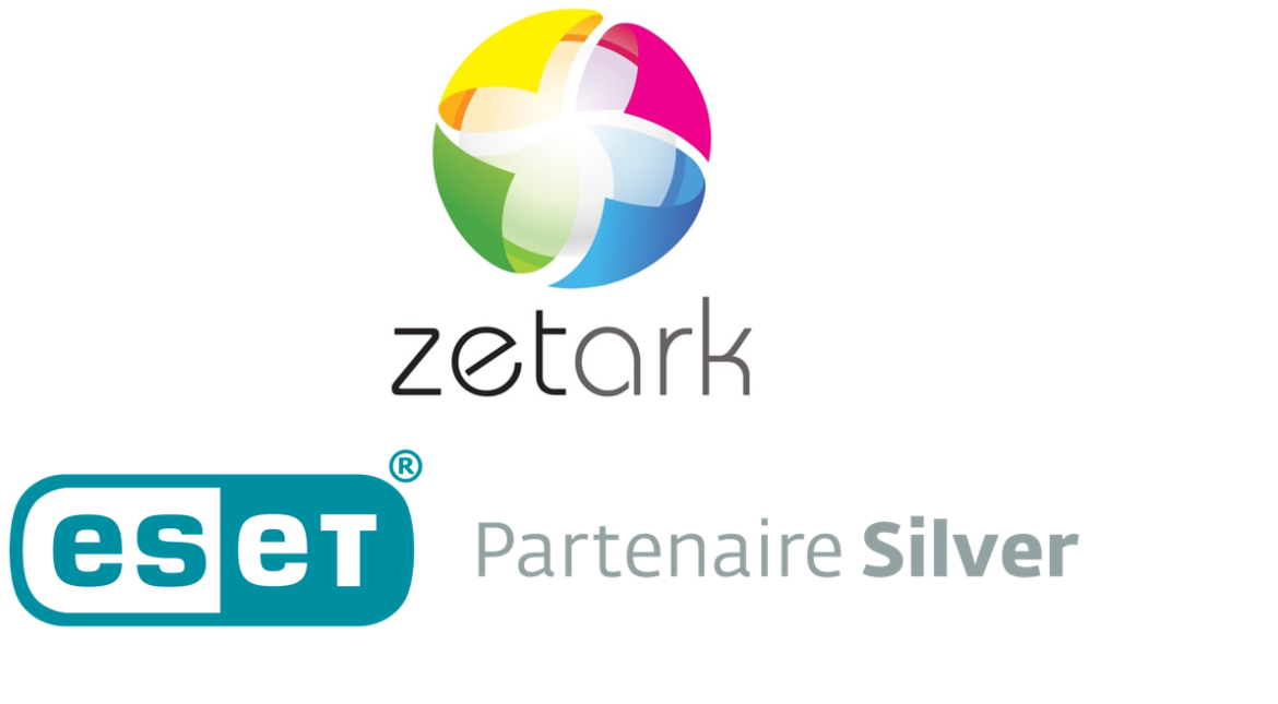 Zetark partenaire silver Eset, antivirus, cybersécurité, Dunkerque, Calais, Lille, Lens