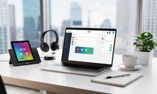 Installation Téléphonie 3CX Zetark