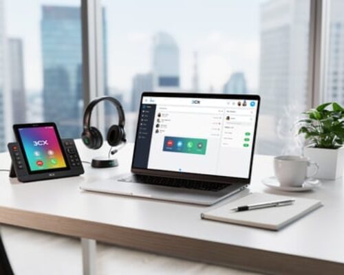 Installation Téléphonie 3CX Zetark