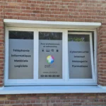 prestataire informatique Téteghem Zetark nouvelle vitrine siège social