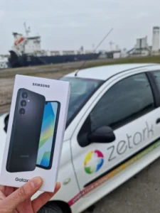 forfait mobile professionnel Dunkerque livraison Samsung Zetark port