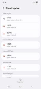 appels numéro privé écran téléphone réglementation 2026 Arcep
