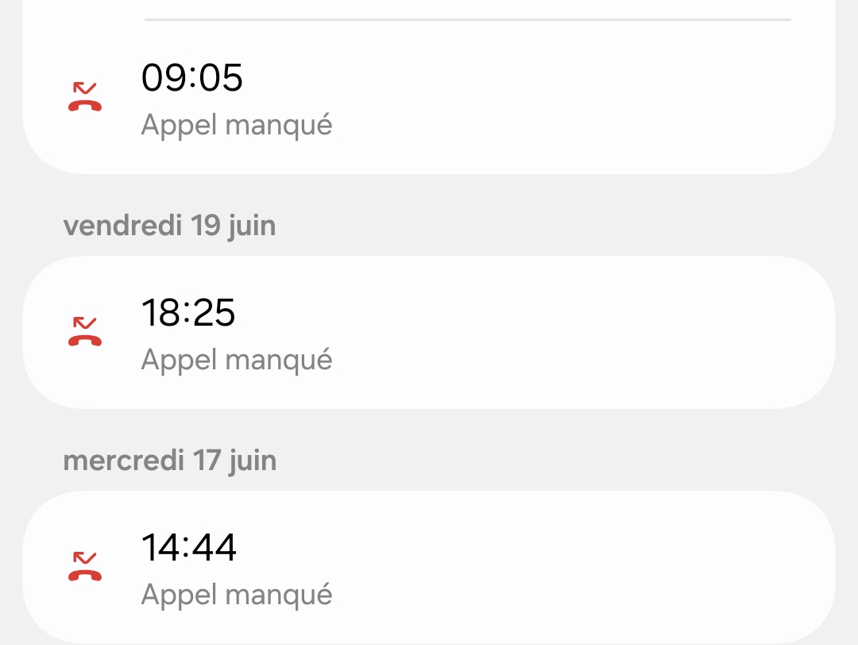 appels numéro privé écran téléphone réglementation 2026 Arcep